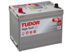 Аккумулятор  Tudor 6CT-75 Аз ASIA HIGH-TECH  (630EN) TA755