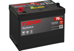 Акумулятор Tudor 6CT-70 Аз ASIA TECHNICA  (540EN) TB705