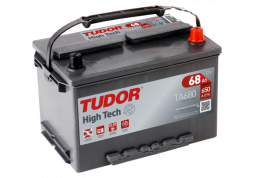 Аккумулятор  Tudor 6CT-68 Аз ASIA HIGH-TECH  (650EN) TA681
