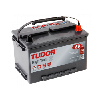 Аккумулятор  Tudor 6CT-68 Аз ASIA HIGH-TECH  (650EN) TA681