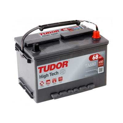 Аккумулятор  Tudor 6CT-68 Аз ASIA HIGH-TECH  (650EN) TA681