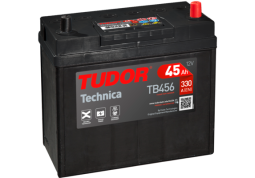 Аккумулятор  Tudor 6CT-45 Аз ASIA TECHNICA  (330EN) (евро) TB456