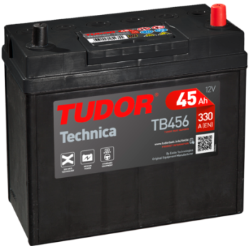 Аккумулятор  Tudor 6CT-45 Аз ASIA TECHNICA  (330EN) (евро) TB456