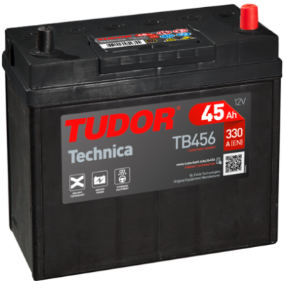 Акумулятор Tudor 6CT-45 Аз ASIA TECHNICA  (330EN) (євро) TB456