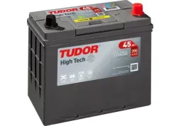 Аккумулятор  Tudor 6CT-45 Аз ASIA HIGH-TECH  (390EN) (евро) TA456