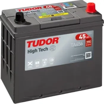 Аккумулятор  Tudor 6CT-45 Аз ASIA HIGH-TECH  (390EN) (евро) TA456