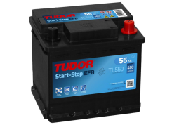 Аккумулятор  Tudor 6CT-55 Аз Start-and-Stop EFB  (480EN) (евро) TL550
