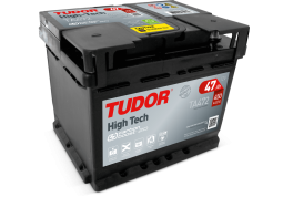 Аккумулятор  Tudor 6CT-47 Аз HIGH-TECH  (450EN) (евро) TA472
