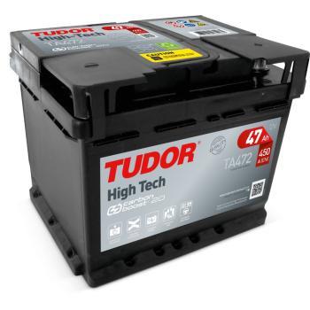 Акумулятор Tudor 6CT-47 Аз HIGH-TECH  (450EN) (євро) TA472
