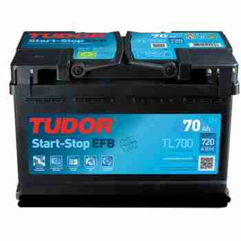 Акумулятор Tudor 6CT-70 Аз Start-and-Stop EFB  (760EN) (євро) TL700
