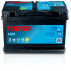 Акумулятор Tudor 6CT-72 Аз Start-and-Stop AGM  (760EN) (євро) TK720