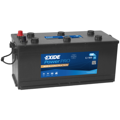 Акумулятор EXIDE 6CT-180 Аз Power PRO Agri&Construction Exide (1000EN) EJ1805
