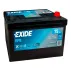 Аккумулятор  EXIDE 6CT-75 Аз ASIA Start-and-Stop EFB Exide (750EN) (євро) EL754