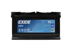 Акумулятор EXIDE 6CT-95 Аз Start-and-Stop AGM Exide (850EN) (євро) EK950