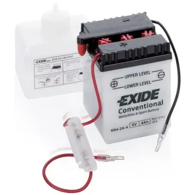 Аккумулятор  Exide Moto 3MTC-4 Ас 6N4-2A-4 Exide (35EN) 6V