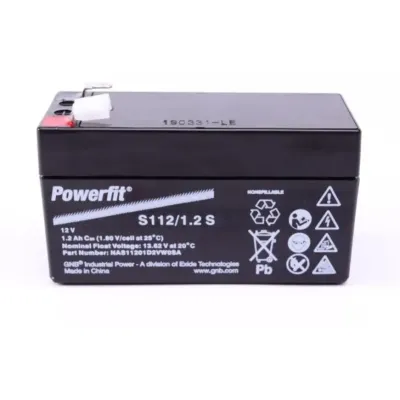 Аккумулятор  Exide Moto 6MTC-1.2 Ас Powerfit S112/1.2S (евро) 12V