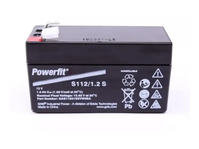 Акумулятор Exide Moto 6MTC-1.2 Ас Powerfit S112/1.2S (євро) 12V