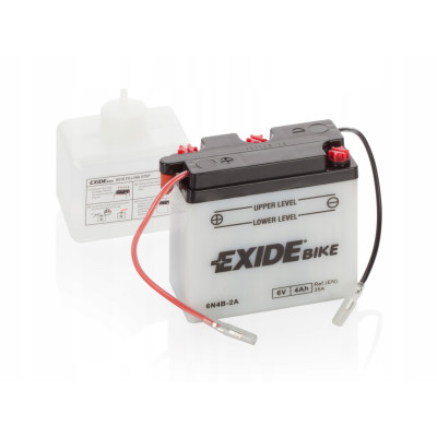 Аккумулятор  Exide Moto 6MTC-4 Ас 6N4B-2A (35EN) 6V