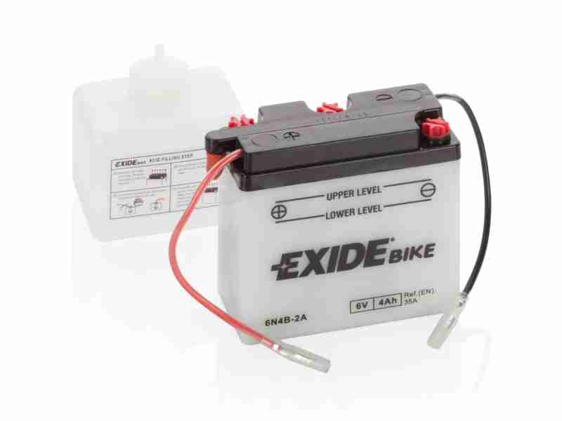 Аккумулятор  Exide Moto 6MTC-4 Ас 6N4B-2A (35EN) 6V