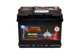 Акумулятор Dzyga 6CT-63 Аз Shyp-Shyna (640EN)