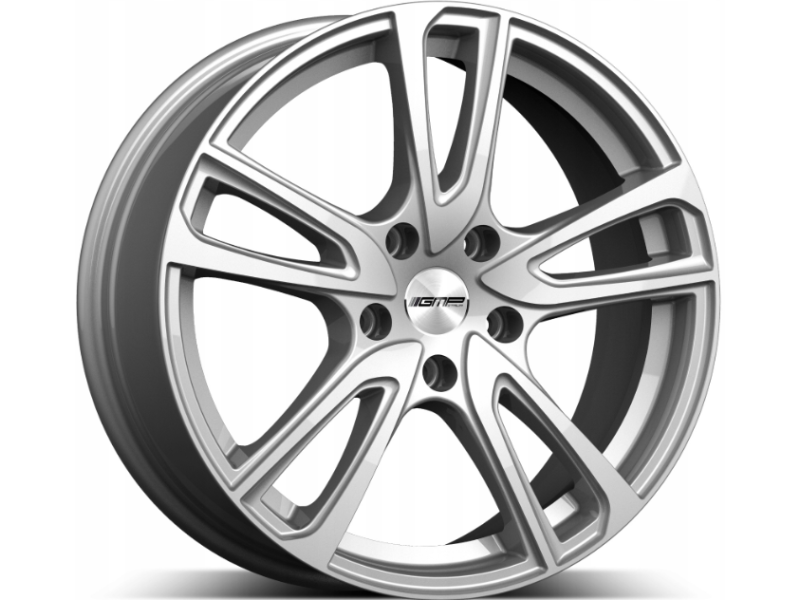 Диск GMP Italia Astral W7.0 R17 PCD5x108 ET40 DIA73.1 Silver