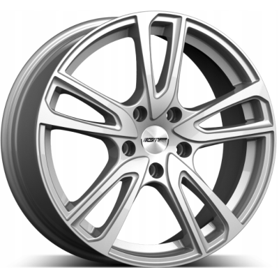 Диск GMP Italia Astral W7.0 R17 PCD5x105 ET35 DIA73.1 Silver