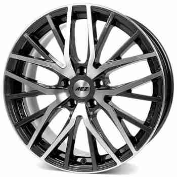 Диск Aez Panama Dark Gunmetal Polished R20 W8.0 PCD5x108 ET45.0 DIA63.4