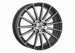 Диск Aez Steam Gunmetal Polished R18 W8.5 PCD5x112 ET29.0 DIA66.6