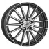 Диск Aez Steam Gunmetal Polished R18 W8.5 PCD5x112 ET29.0 DIA66.6