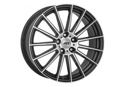 Диск Aez Steam Gunmetal Polished R20 W8.5 PCD5x112 ET45.0 DIA66.6