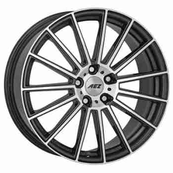 Диск Aez Steam Gunmetal Polished R20 W8.5 PCD5x114.3 ET35.0 DIA64.1