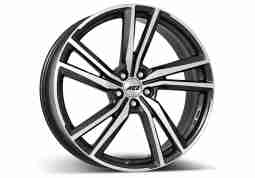 Диск Aez North Dark Gunmetal Polished R18 W7.5 PCD5x112 ET48.0 DIA70.1