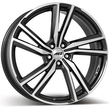 Диск Aez North Dark Gunmetal Polished R21 W8.5 PCD5x108 ET42.0 DIA63.4