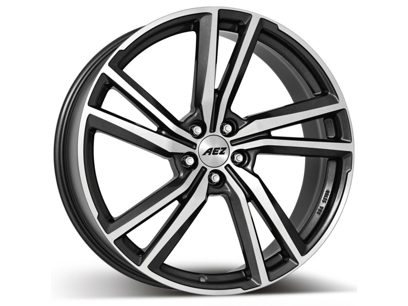 Диск Aez North Dark Gunmetal Polished R21 W8.5 PCD5x108 ET42.0 DIA63.4