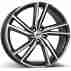 Диск Aez North Dark Gunmetal Polished R18 W7.5 PCD5x108 ET50.5 DIA63.4