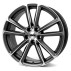 Диск Aez Tioga Graphite Matt Polished R19 W8.0 PCD5x112 ET35.0 DIA70.1