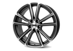 Диск Aez Tioga Graphite Matt Polished R17 W7.0 PCD5x108 ET48.0 DIA70.1