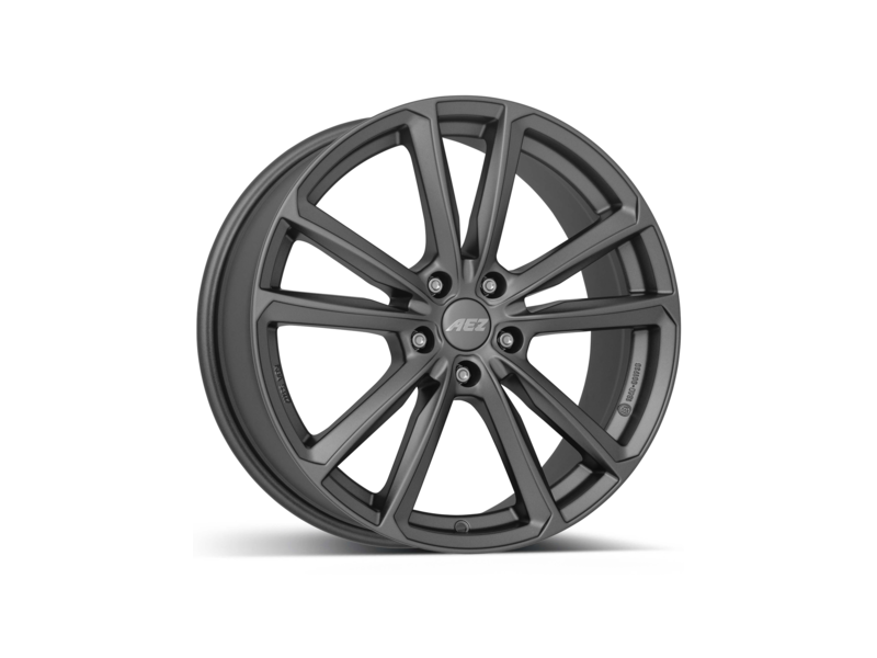 Диск Aez Tioga Graphite Matt R18 W7.5 PCD5x112 ET38.0 DIA70.1