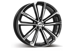 Диск Aez Aruba Dark Gunmetal Polished R21 W8.5 PCD5x108 ET42.0 DIA70.1