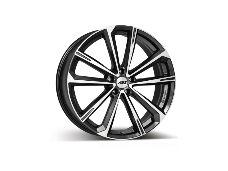 Диск Aez Aruba Dark Gunmetal Polished R21 W8.5 PCD5x108 ET42.0 DIA70.1