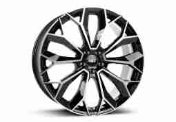 Диск Aez Leipzig Dark Black Polished R20 W9.0 PCD5x108 ET38.5 DIA63.4