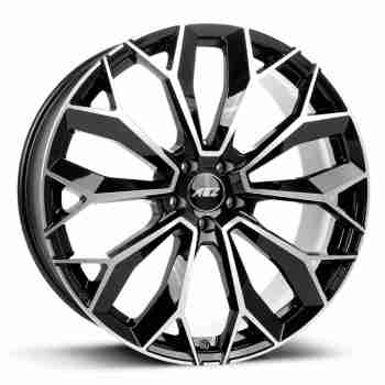 Диск Aez Leipzig Dark Black Polished R21 W9.5 PCD5x108 ET36.0 DIA63.4