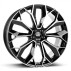 Диск Aez Leipzig Dark Black Polished R20 W9.0 PCD5x120 ET44.0 DIA72.6
