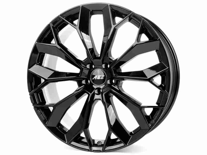 Диск Aez Leipzig Black R20 W9.0 PCD5x112 ET43.0 DIA70.1