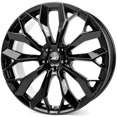 Диск Aez Leipzig Black R21 W9.5 PCD5x120 ET40.0 DIA74.1