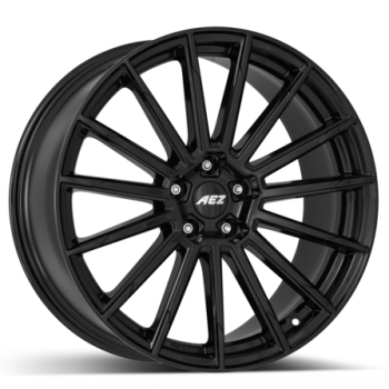 Диск Aez Atlanta Black R18 W8.0 PCD5x112 ET44.0 DIA57.1