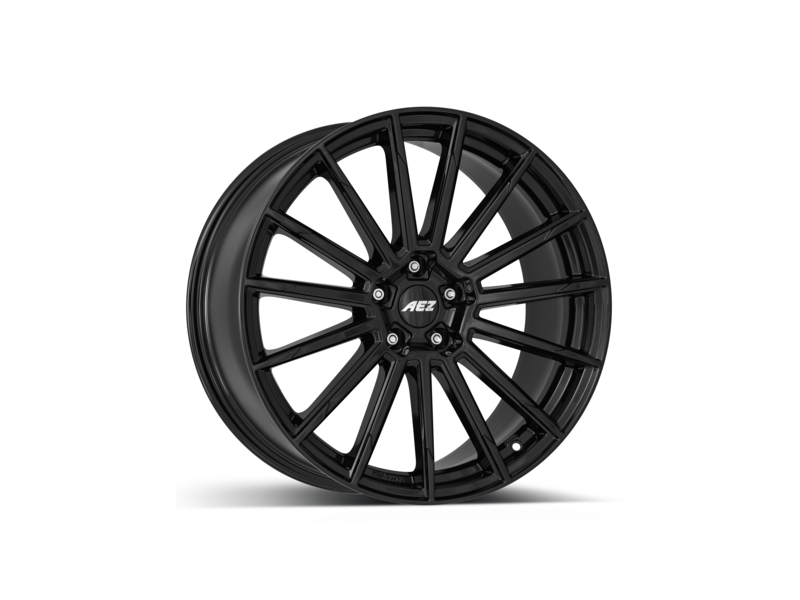 Диск Aez Atlanta Black R18 W8.0 PCD5x112 ET44.0 DIA57.1