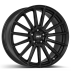 Диск Aez Atlanta Black R17 W7.5 PCD5x100 ET51.0 DIA57.1