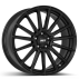 Диск Aez Atlanta Black R19 W8.0 PCD5x112 ET35.0 DIA70.1