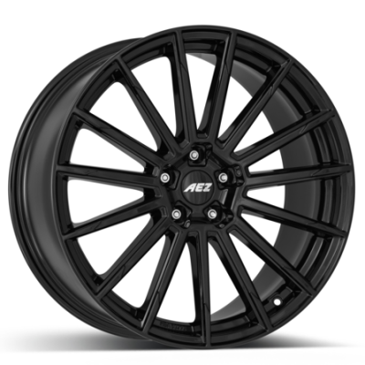 Диск Aez Atlanta Black R20 W9.5 PCD5x112 ET35.0 DIA70.1